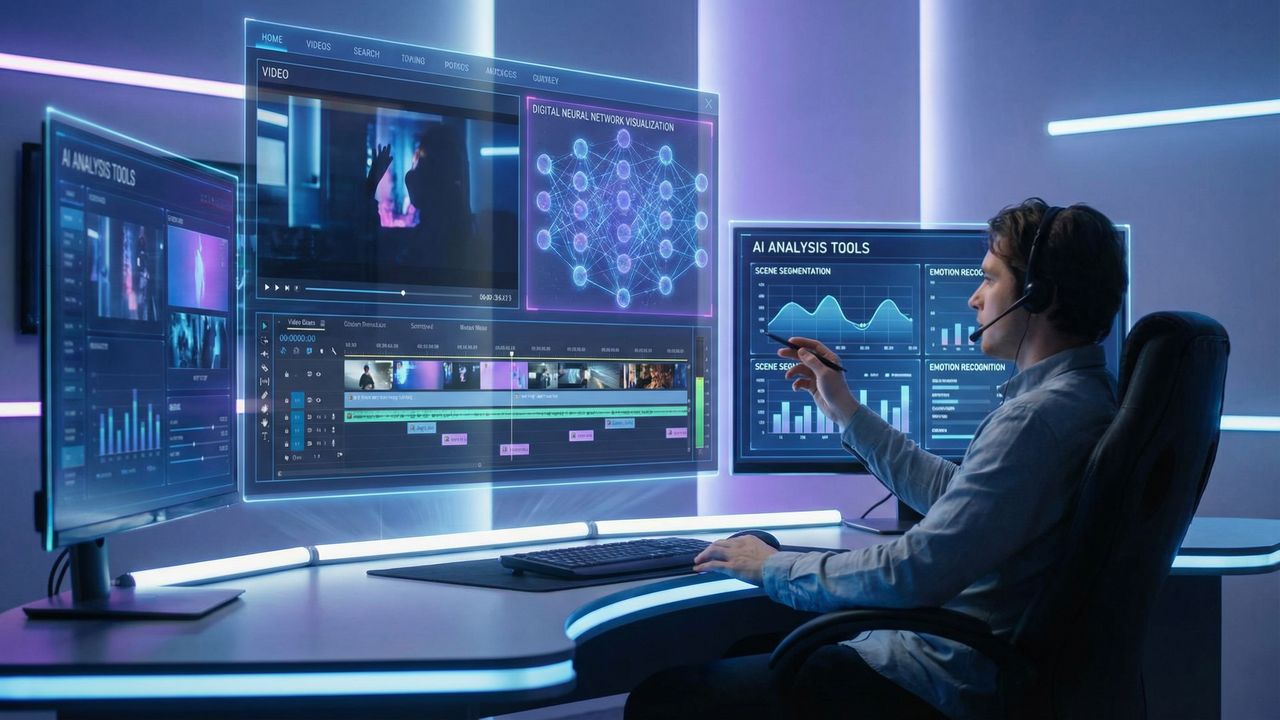 酒店自拍AI视频剪辑教程