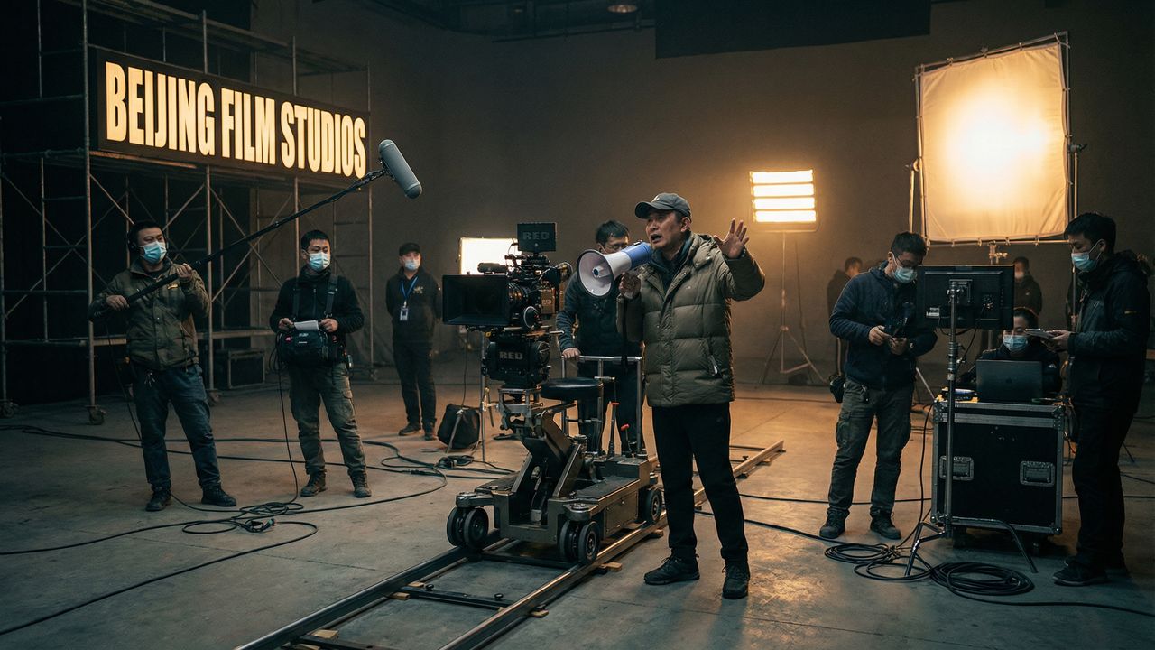 酒店自拍原创影视视频制作幕后花絮